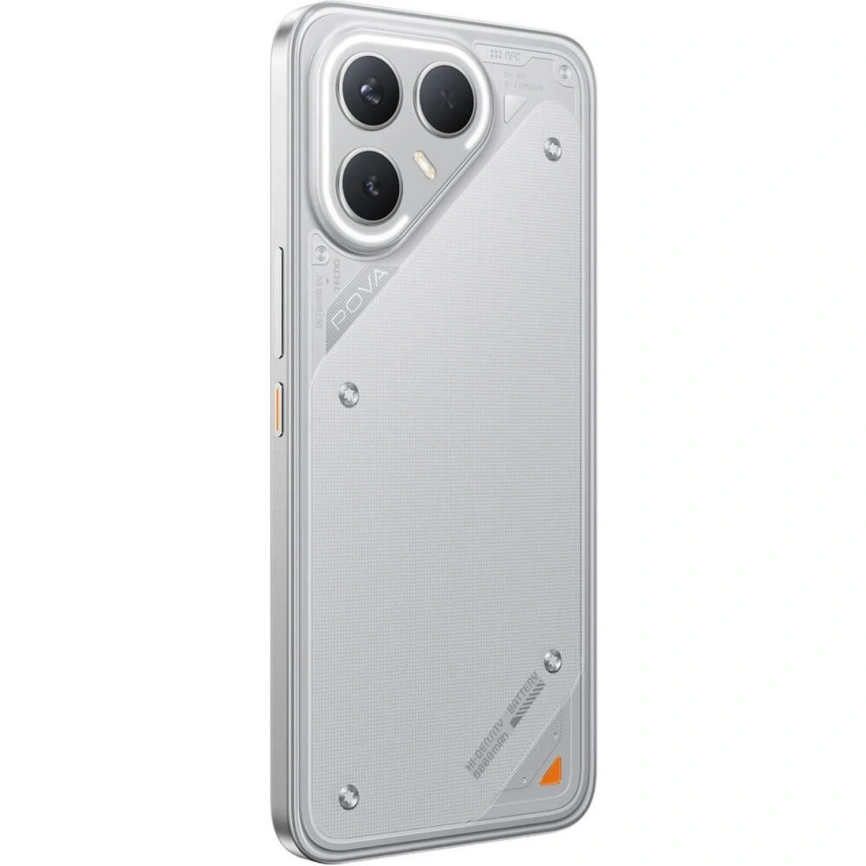 Смартфон Tecno Pova 7 Pro 12/256Gb Dynamic Gray