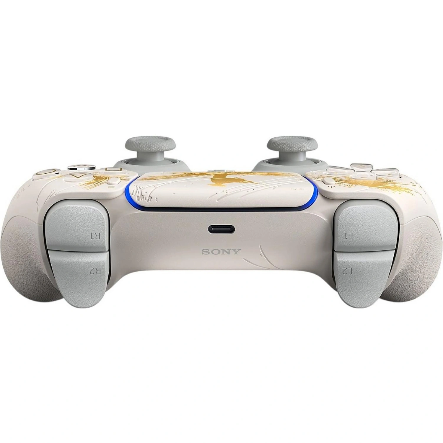 Игровая приставка Sony PlayStation 5 Slim 1TB Ghost of Yotei Gold Limited Edition (No voucher)