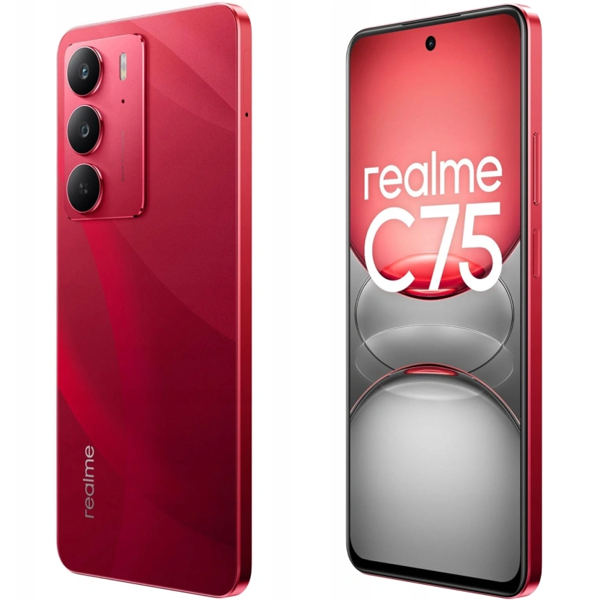 Смартфон Realme C75 8/256Gb Ruby Red