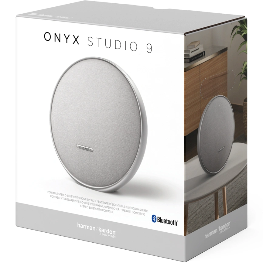 Портативная колонка Harman/Kardon Onyx Studio 9 Gray