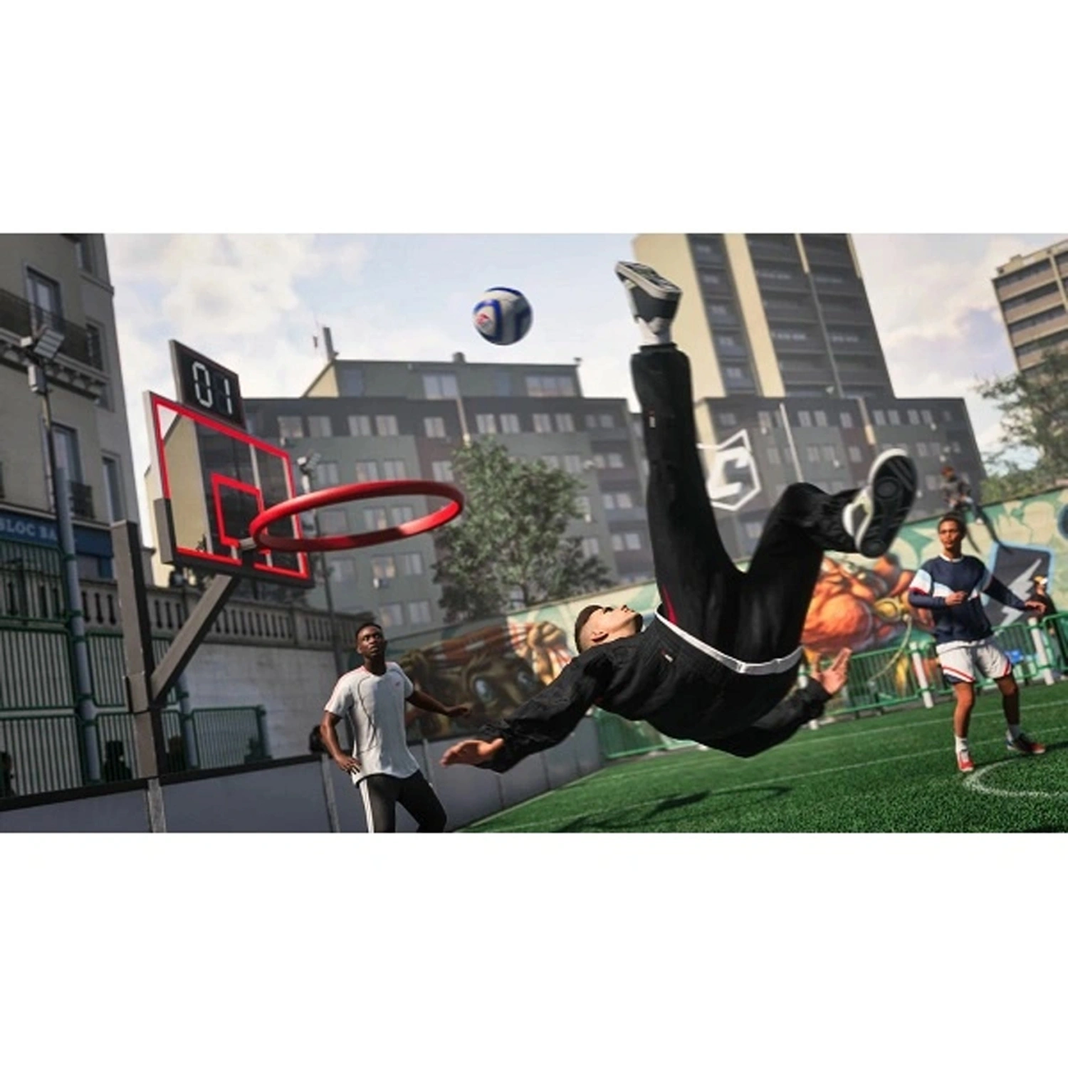 Игра Sony FC 27 (Русские субтитры) (PS5)