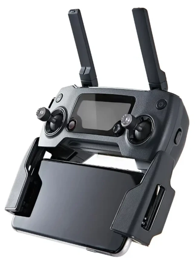 Квадрокоптер DJI Mavic Pro Platinum Fly More Combo (6958265152771) Gray
