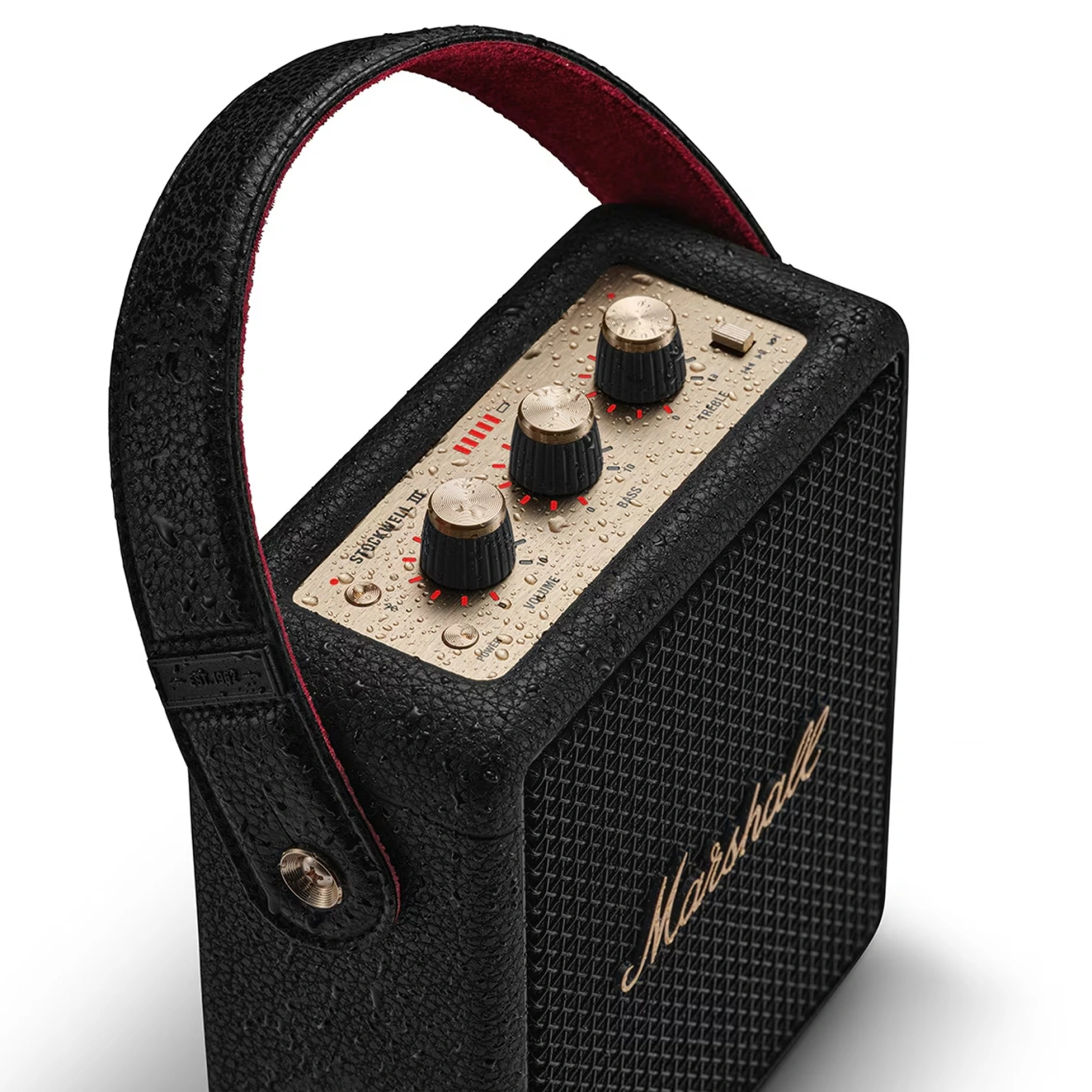 Портативная акустика Marshall Stockwell III Black