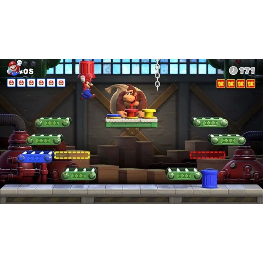 Игра Nintendo Mario vs Donkey Kong (Nintendo Switch)