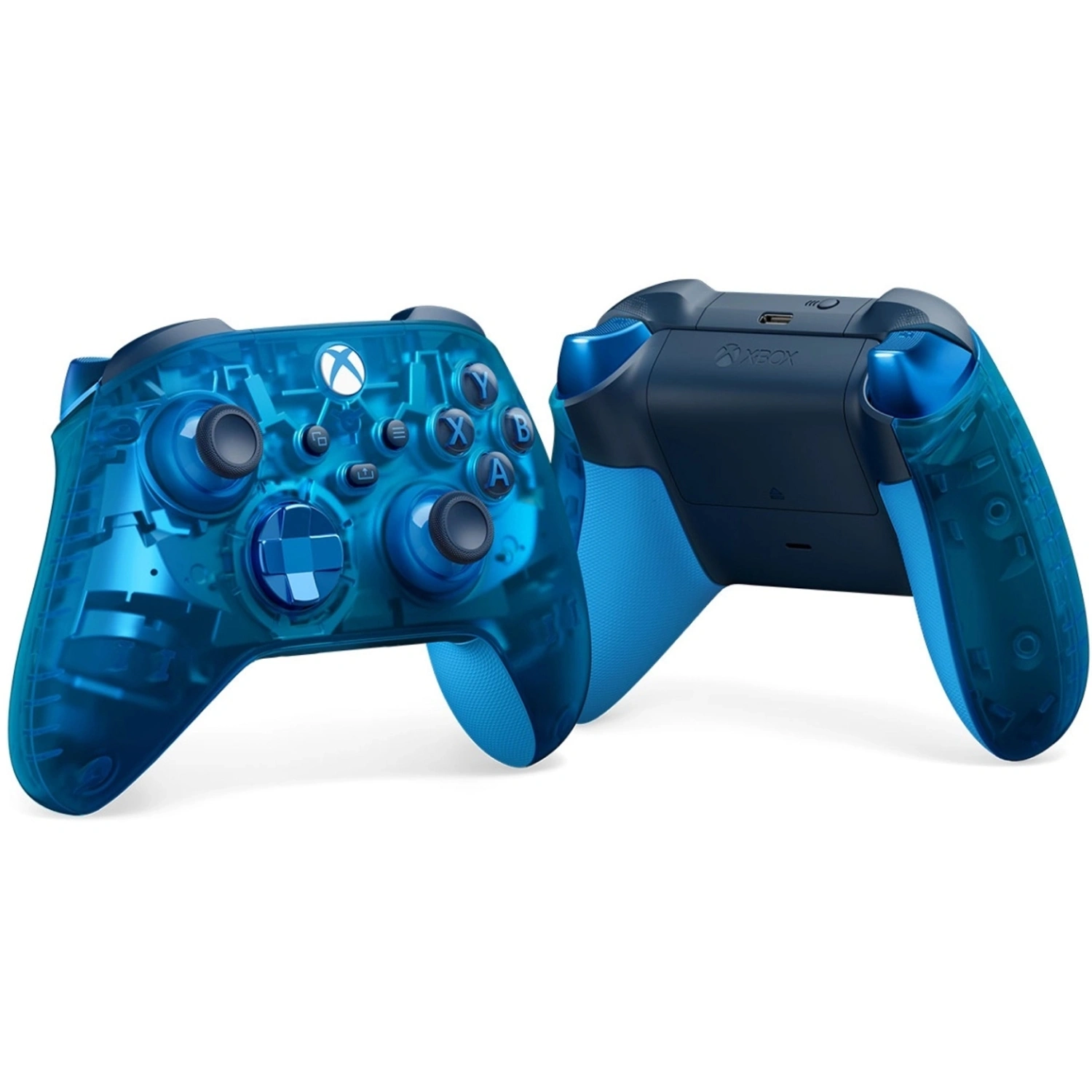 Джойстик беспроводной Microsoft Xbox Series Sky Cipher