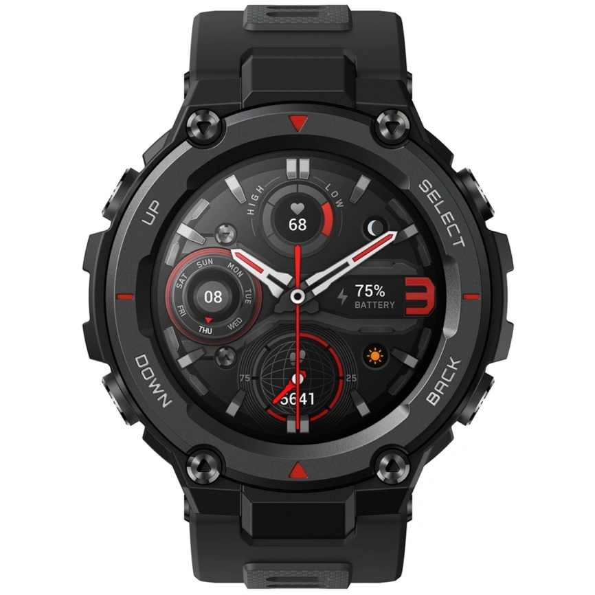 Смарт-часы Xiaomi Amazfit Trex Pro Meteorite Black