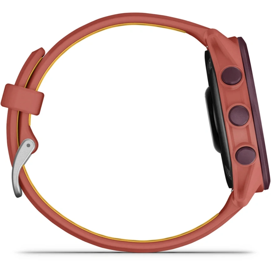 Смарт-часы Garmin Forerunner 170 Music (010-03920-13) Red Pink/Mango