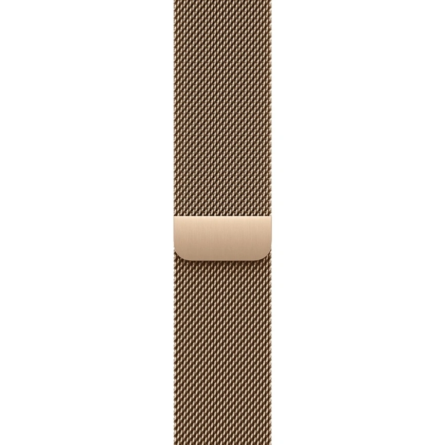 Смарт-часы Apple Watch Series 11 46mm Gold Titanium Case with Gold Milanese Loop M/L