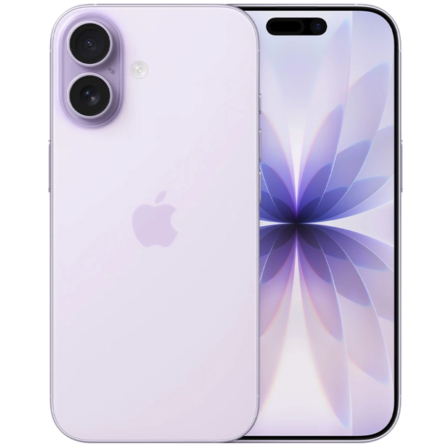 Смартфон Apple iPhone 17 512Gb nano Sim + eSim Lavender