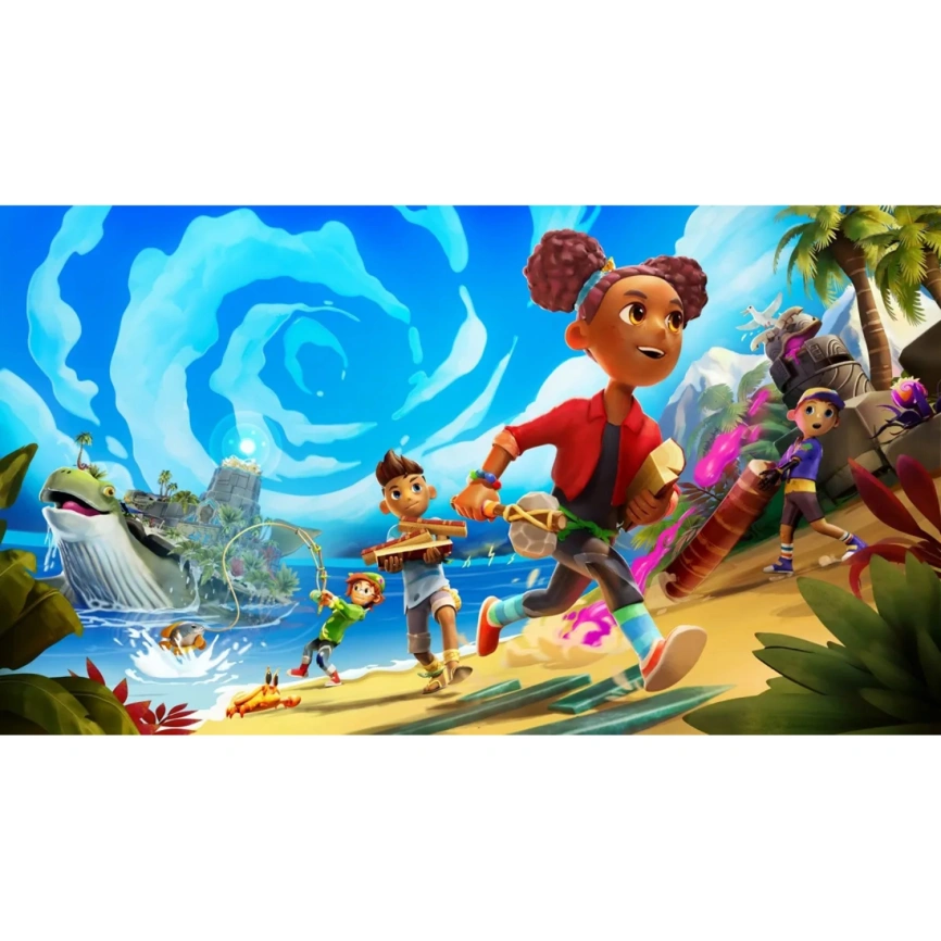 Игра Nintendo Survival Kids (Nintendo Switch 2)