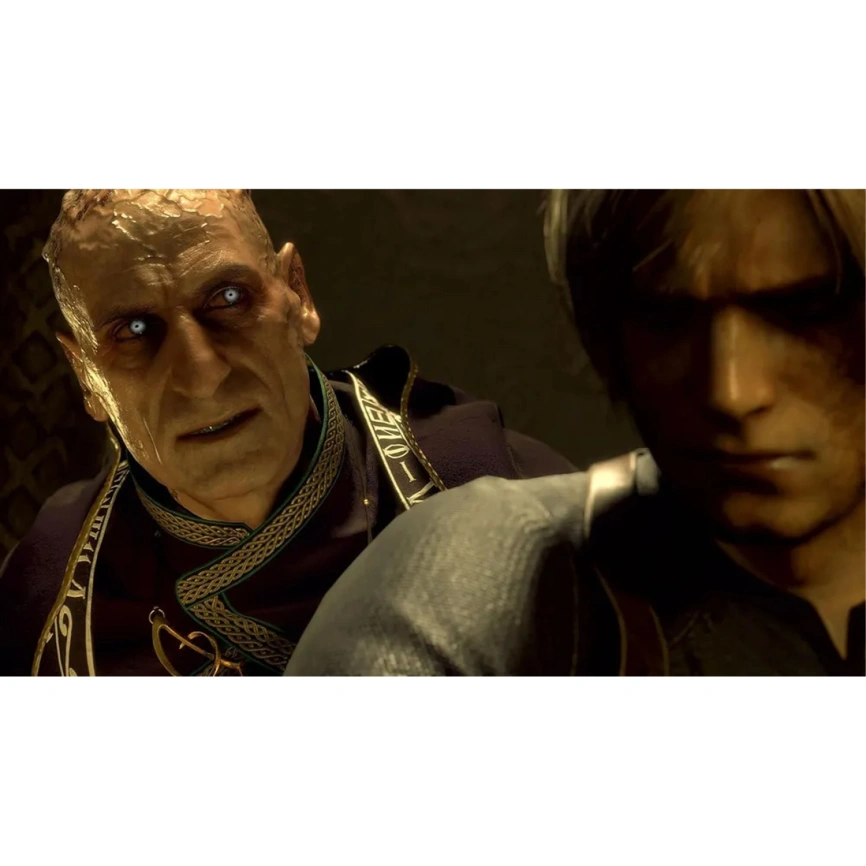 Игра Sony Resident Evil 4 Remake Gold Edition (Русская версия) (PS5)