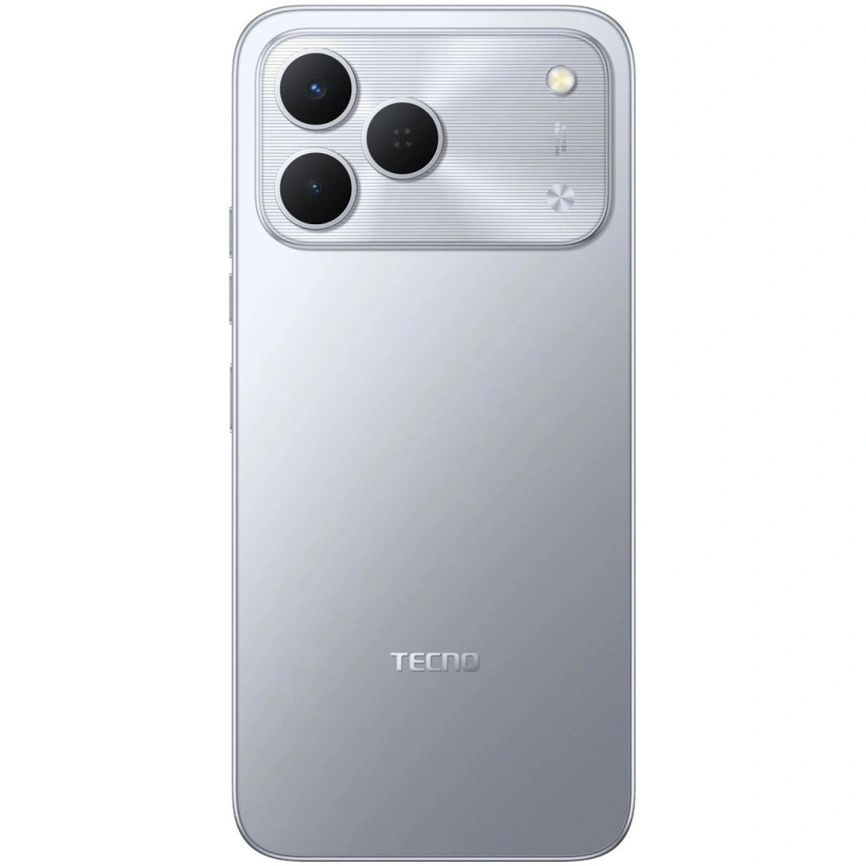 Смартфон Tecno Spark 50 4G 8/128GB Titanium Gray