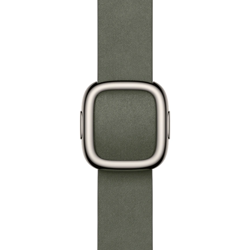 Смарт-часы Apple Watch SE (2025) 44mm Starlight Aluminum Case with Sage Gray Modern Buckle L
