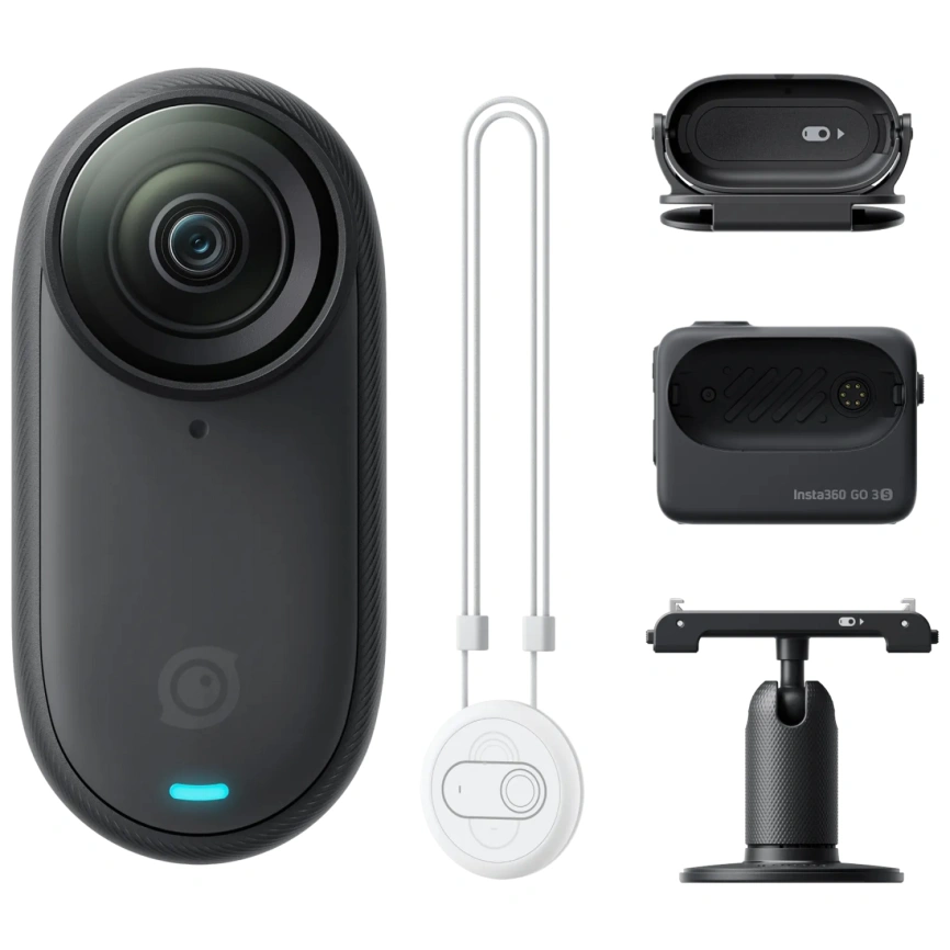 Экшн-камера Insta360 GO 3S 64Gb Midnight Black