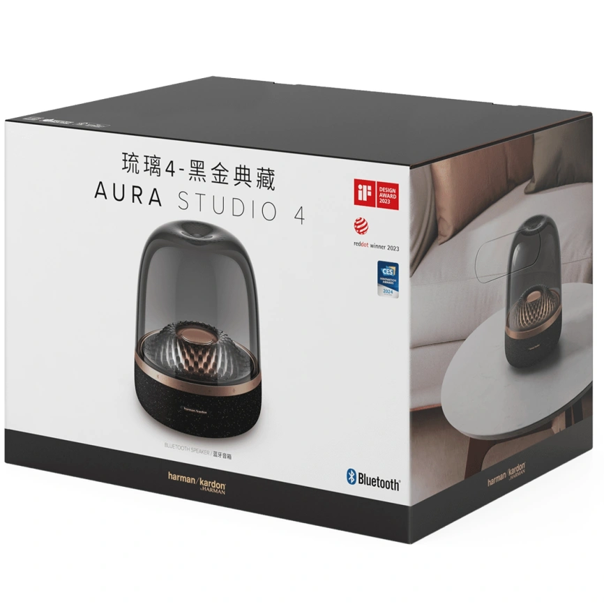 Портативная акустика Harman/Kardon Aura Studio 4 Black/Gold