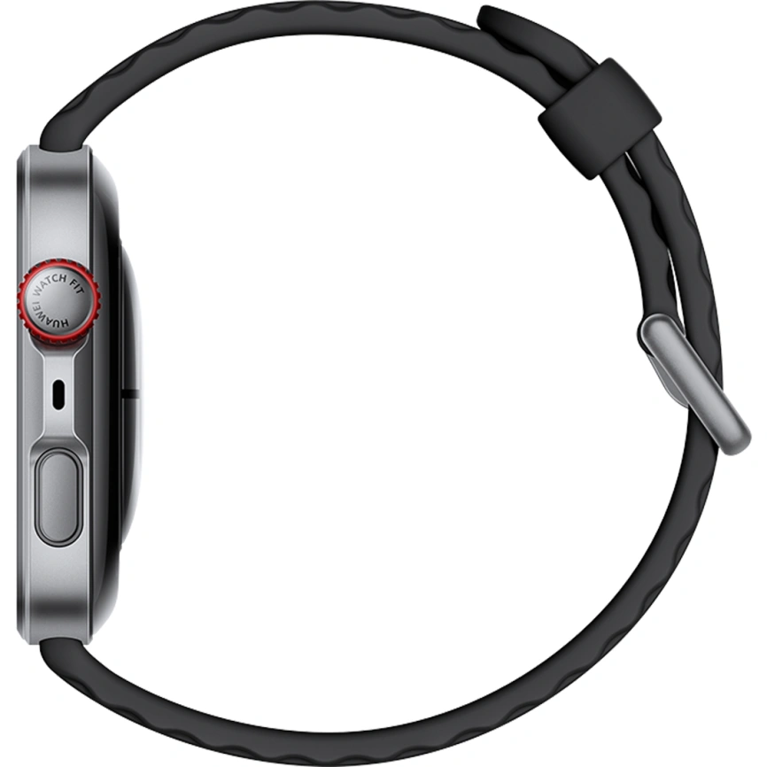 Смарт-часы Huawei Watch Fit 4 Pro Black Fluoroelastomer (55020FAJ)
