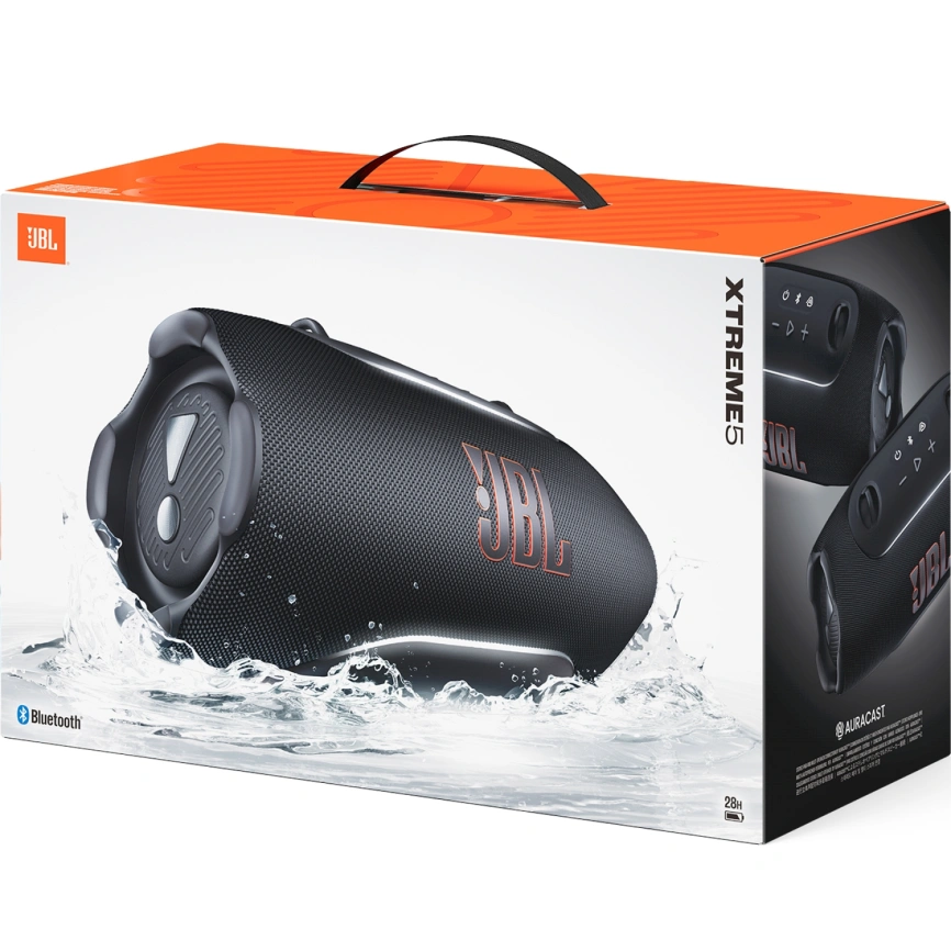 Портативная колонка JBL Xtreme 5 Black