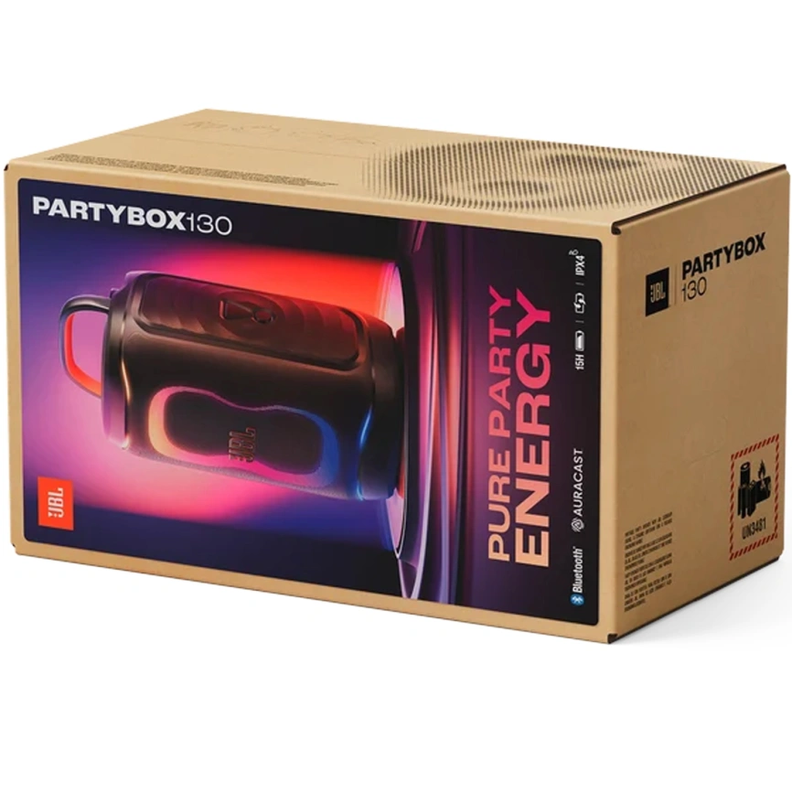 Портативная колонка JBL Partybox 130 Black