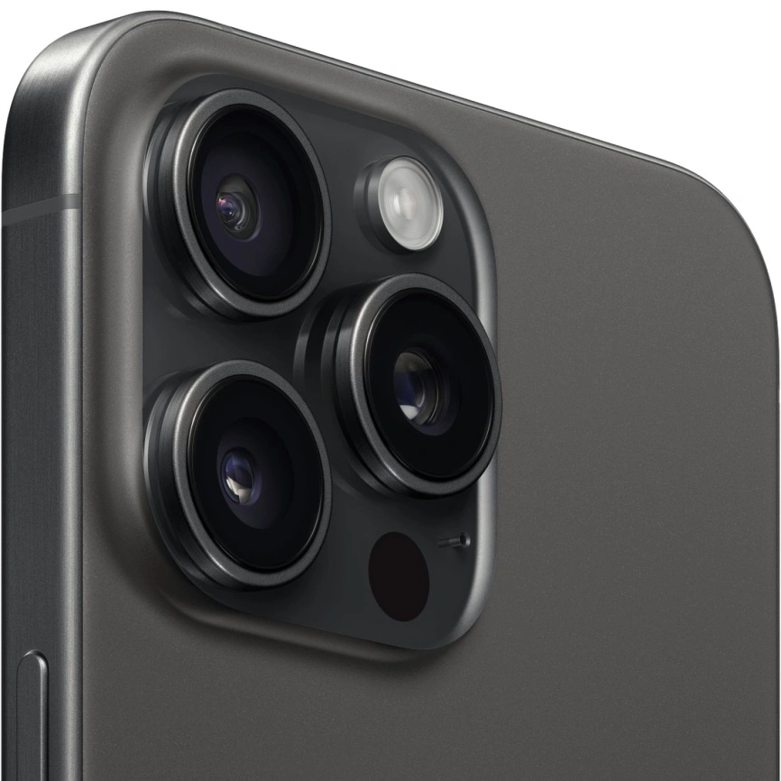 Смартфон Apple iPhone 15 Pro 256Gb Black Titanium