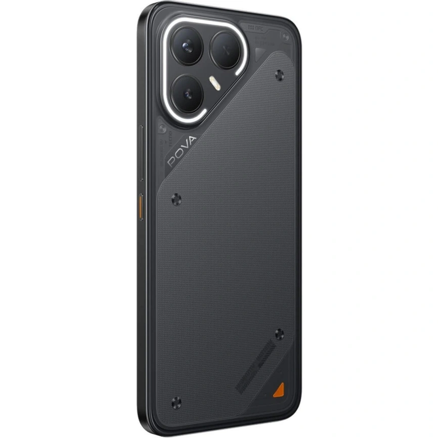 Смартфон Tecno Pova 7 Pro 12/256Gb Geek Black