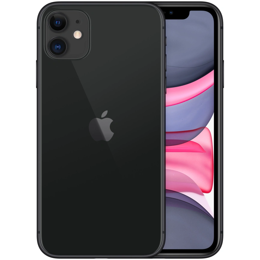 Смартфон Apple iPhone 11 64Gb Black