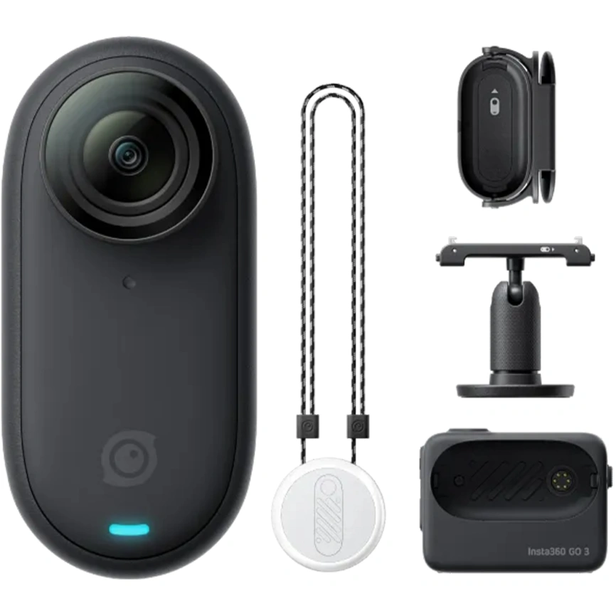 Экшн-камера Insta360 GO 3 128 Gb Midnight Black