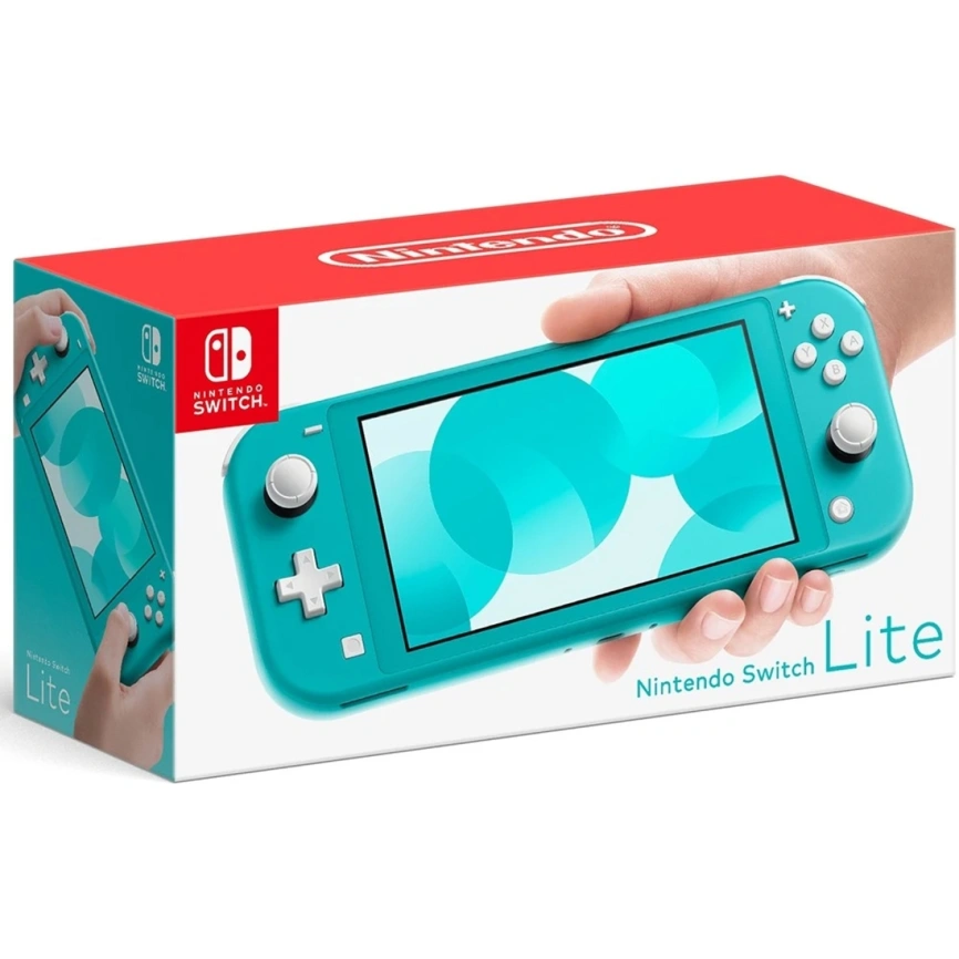 Игровая приставка Nintendo Switch Lite 32GB Turquoise