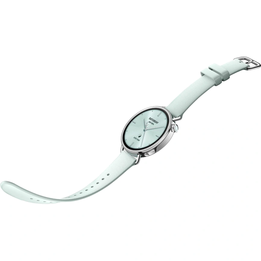 Смарт-часы Xiaomi Watch S4 41mm Fluororubber Strap Green