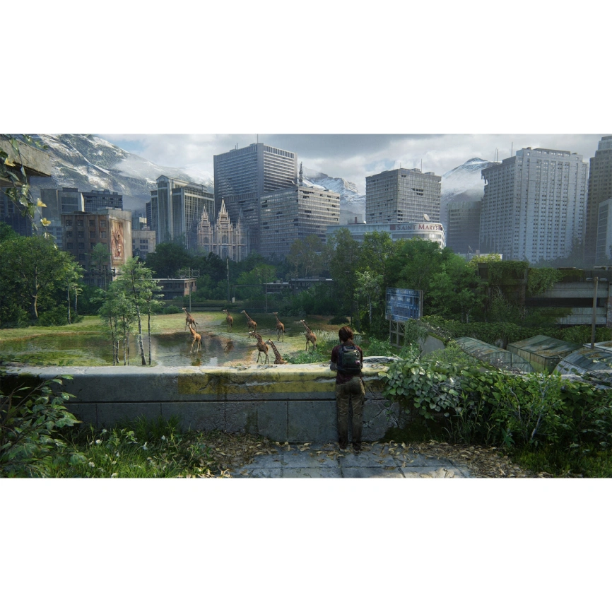 Игра Sony The Last of Us Part I (Русская версия) (PS5)