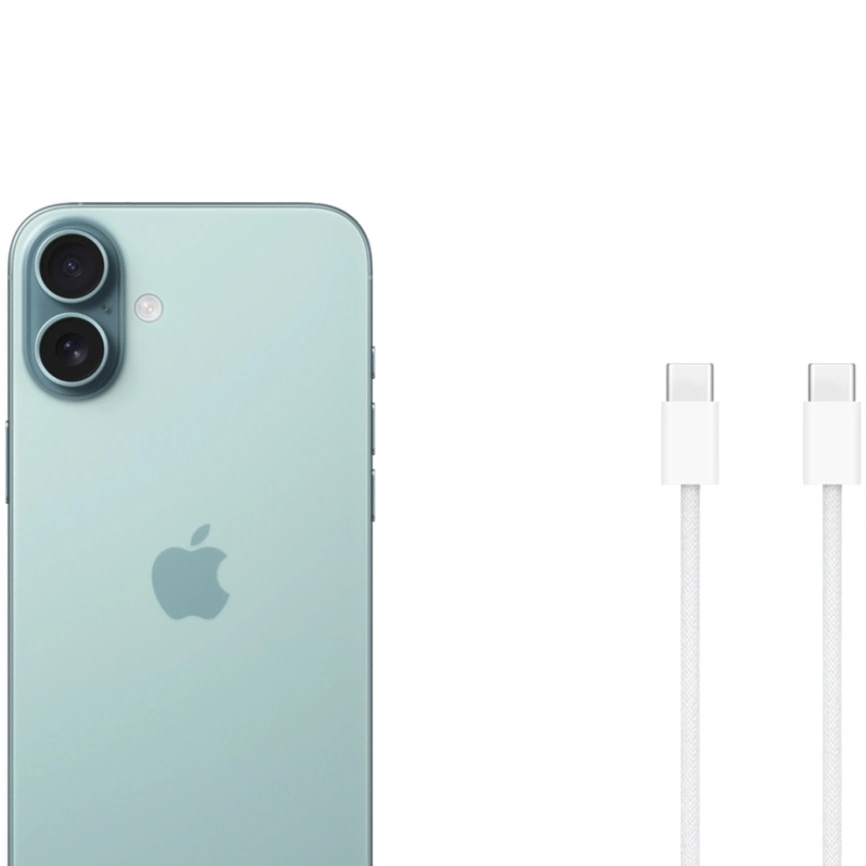 Смартфон Apple iPhone 16 Plus 256Gb Dual Sim Teal