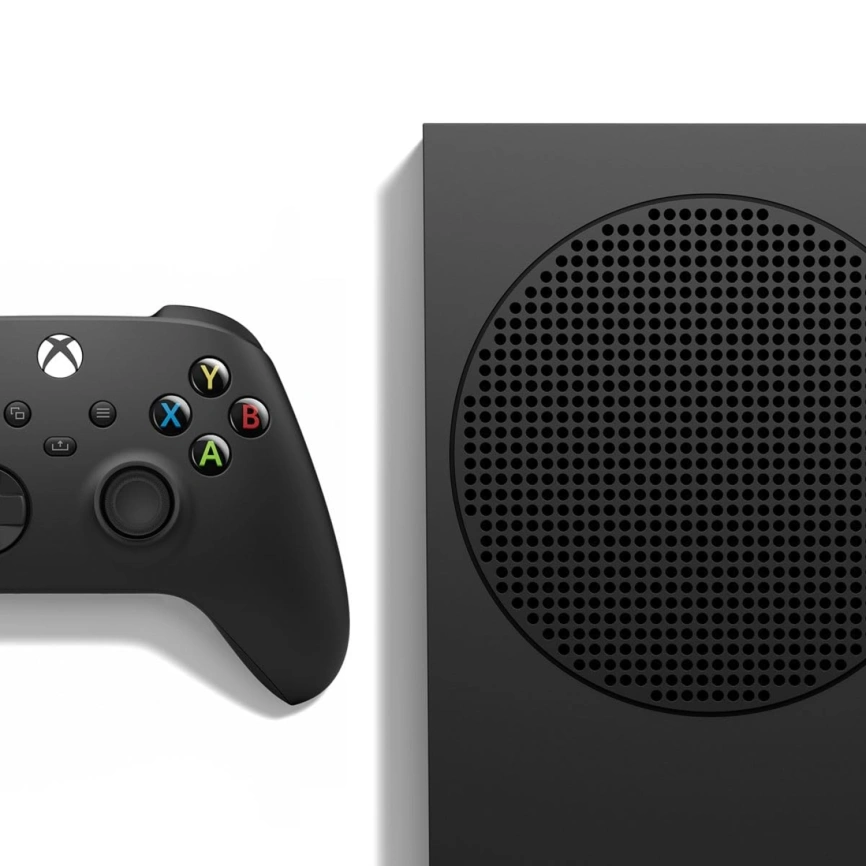 Игровая приставка Microsoft Xbox Series S 1Tb Carbon Black