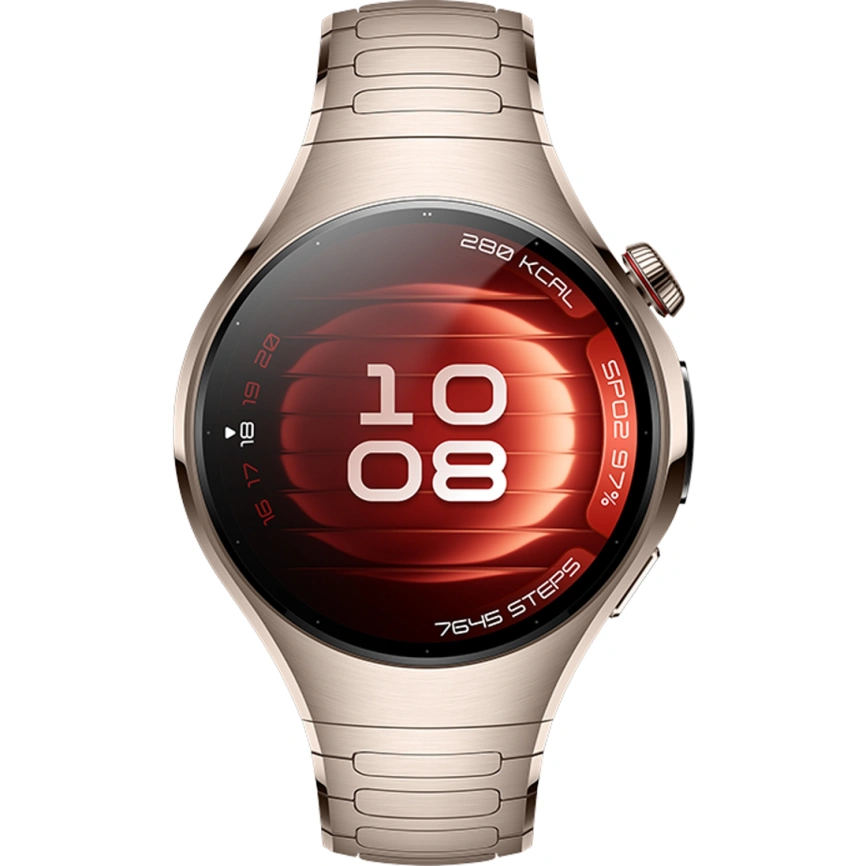 Смарт-часы Huawei Watch 5 42mm Sand Gold Titanium (55020EVP)