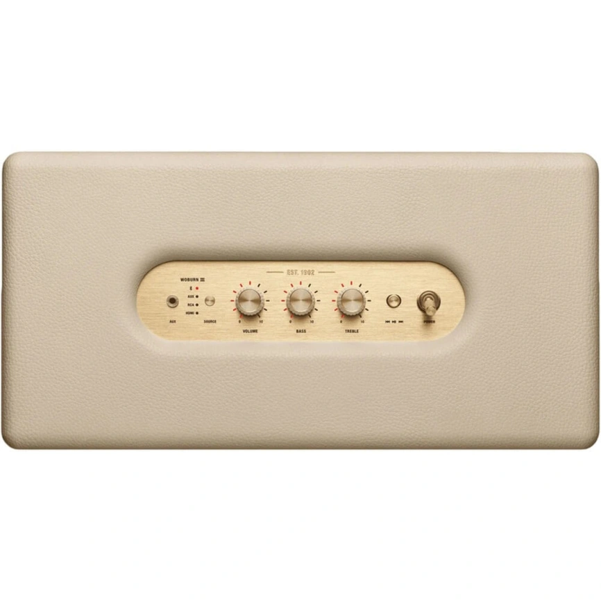 Портативная акустика Marshall Woburn III Cream