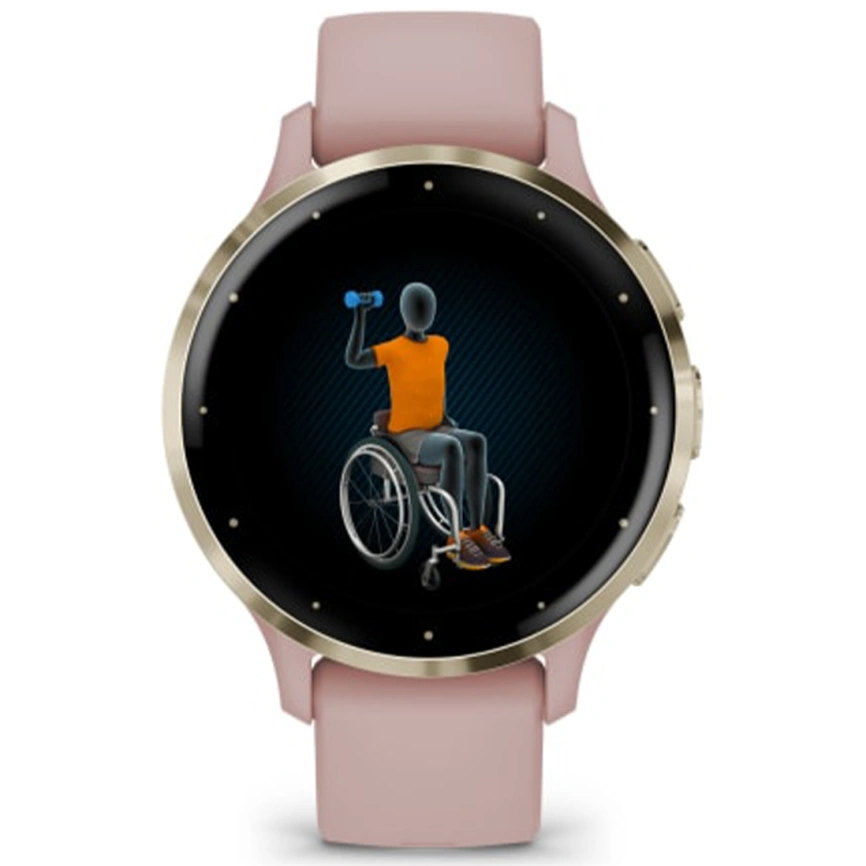 Умные часы Garmin Venu 3s (010-02785-03) 41mm Soft Gold