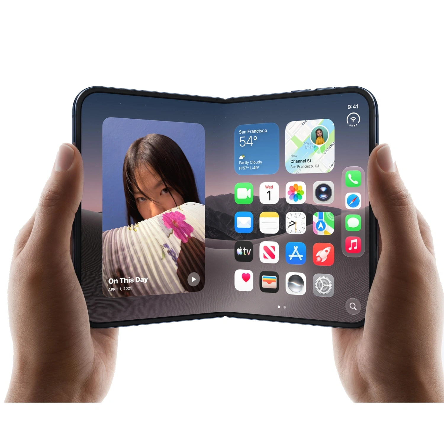 Смартфон Apple iPhone Duo 2TB eSim Night Sky
