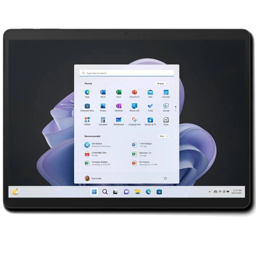Планшет Microsoft Surface Pro 9 i5/16Gb/256Gb Graphite (QI9-00018)