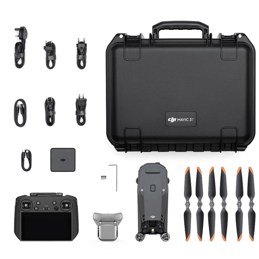 Квадрокоптер DJI Mavic 3 Thermal Gray