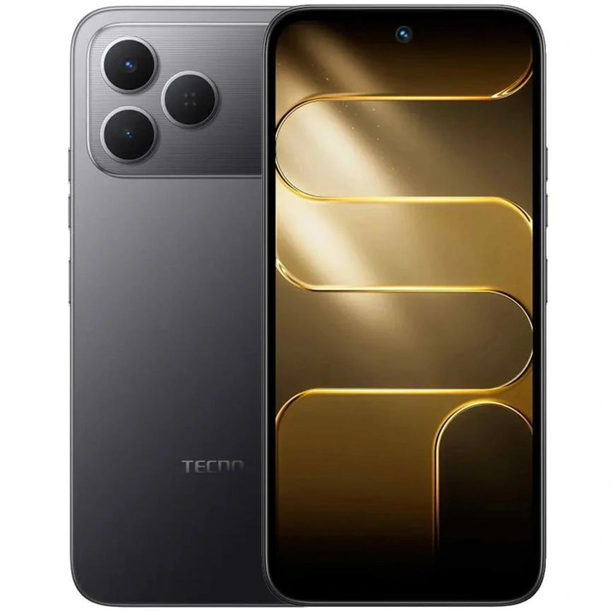 Смартфон Tecno Spark 50 4G 6/128GB Ink Black