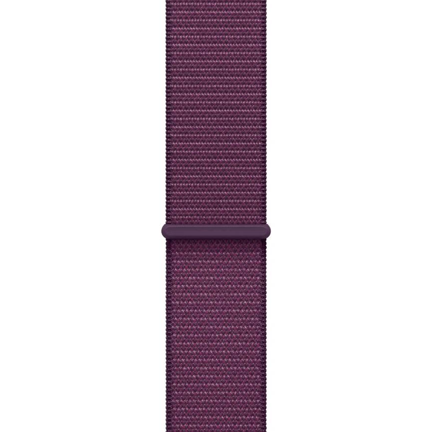 Смарт-часы Apple Watch Series 10 46mm Rose Gold Aluminum Case with Plum Sport Loop