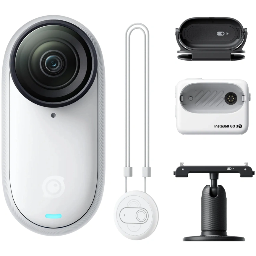 Экшн-камера Insta360 GO 3S 128Gb Arctic White