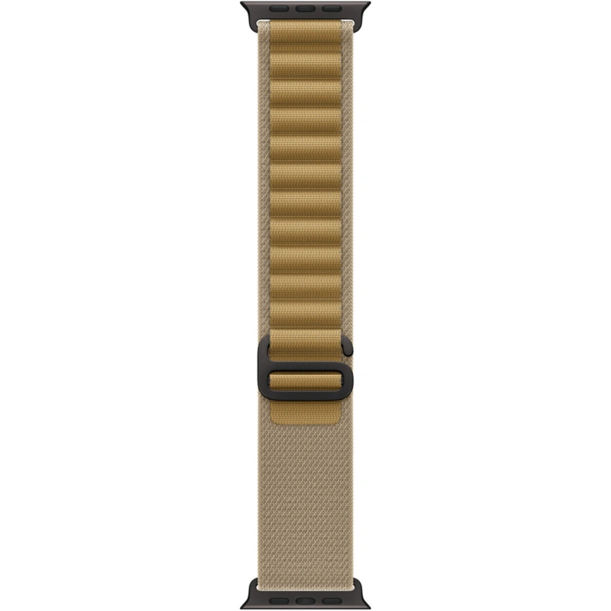 Смарт-часы Apple Watch Ultra 2 (2024) 49mm Black Titanium Case with Tan Alpine Loop M