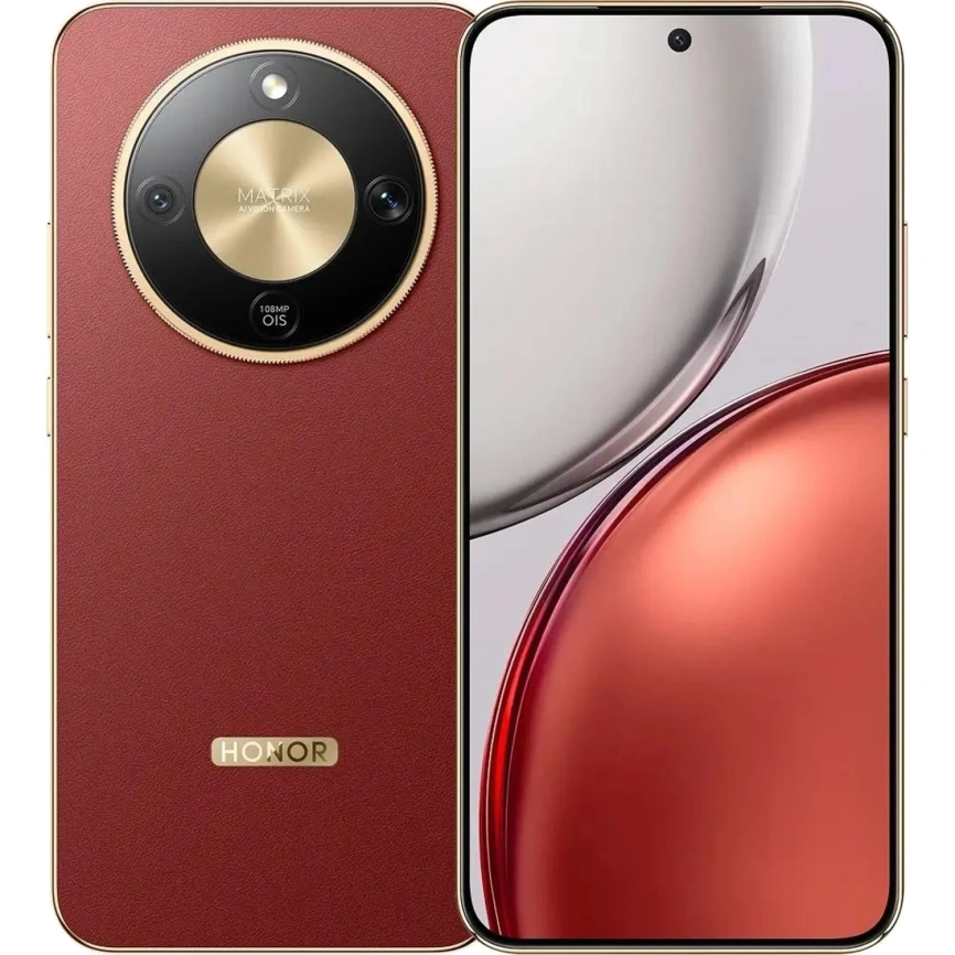Смартфон Honor X9d 8/256Gb Reddish Brown