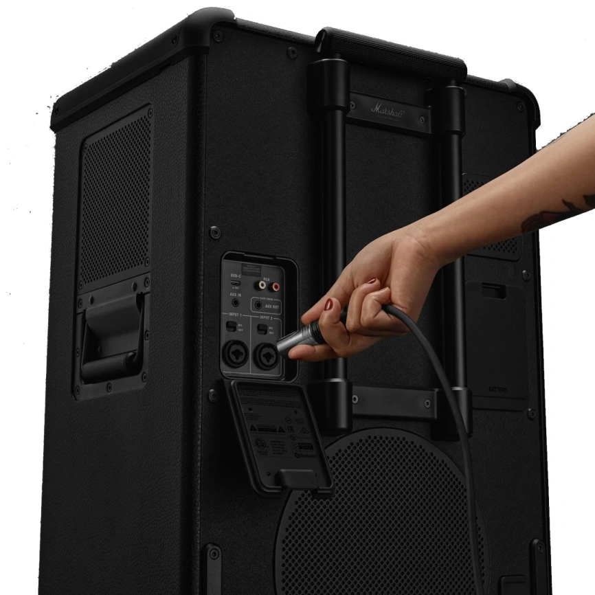 Портативная акустика Marshall Bromley 750 Black