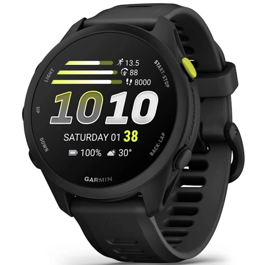Смарт-часы Garmin Forerunner 70 (010-04307-00) Black