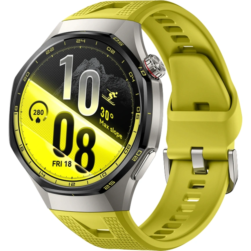 Смарт-часы Huawei Watch GT 7 Pro 46mm Yellow (55020JUM)