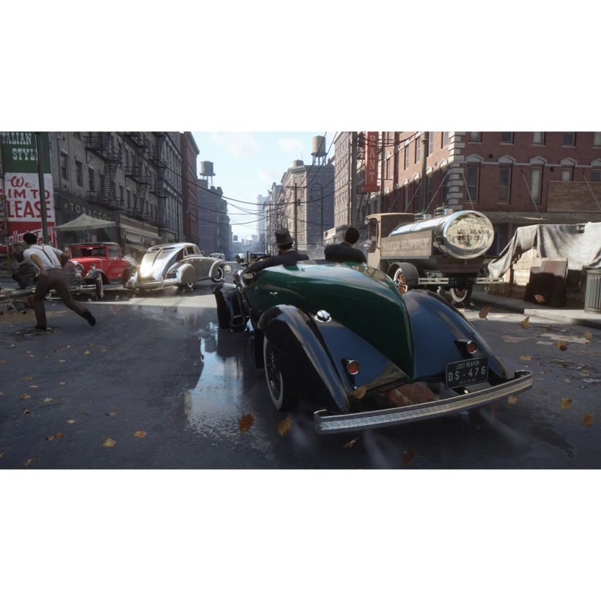 Игра Sony Mafia Trilogy (Русские субтитры) (PS4/PS5)