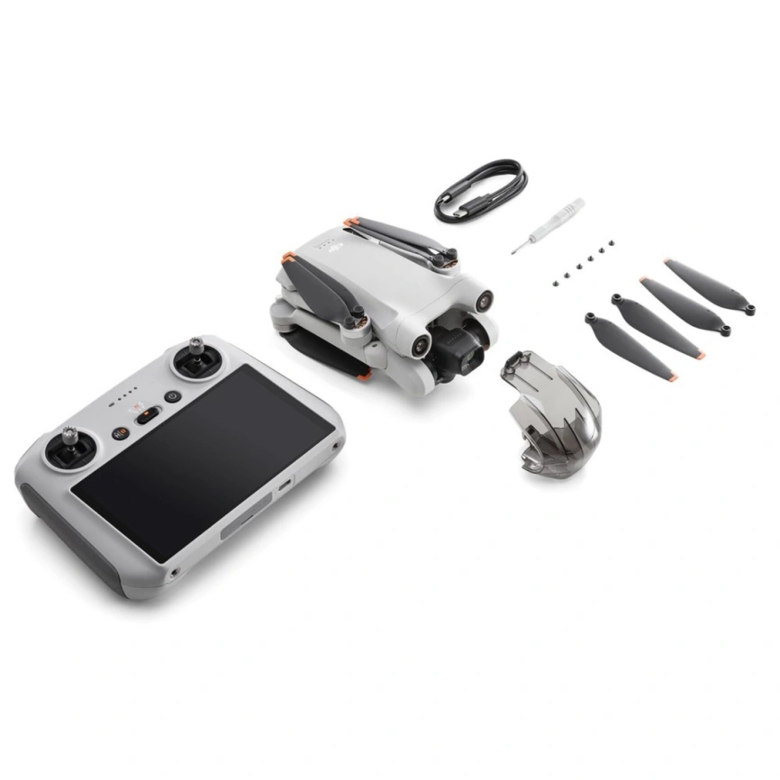 Квадрокоптер DJI Mini 3 Pro (DJI RC)