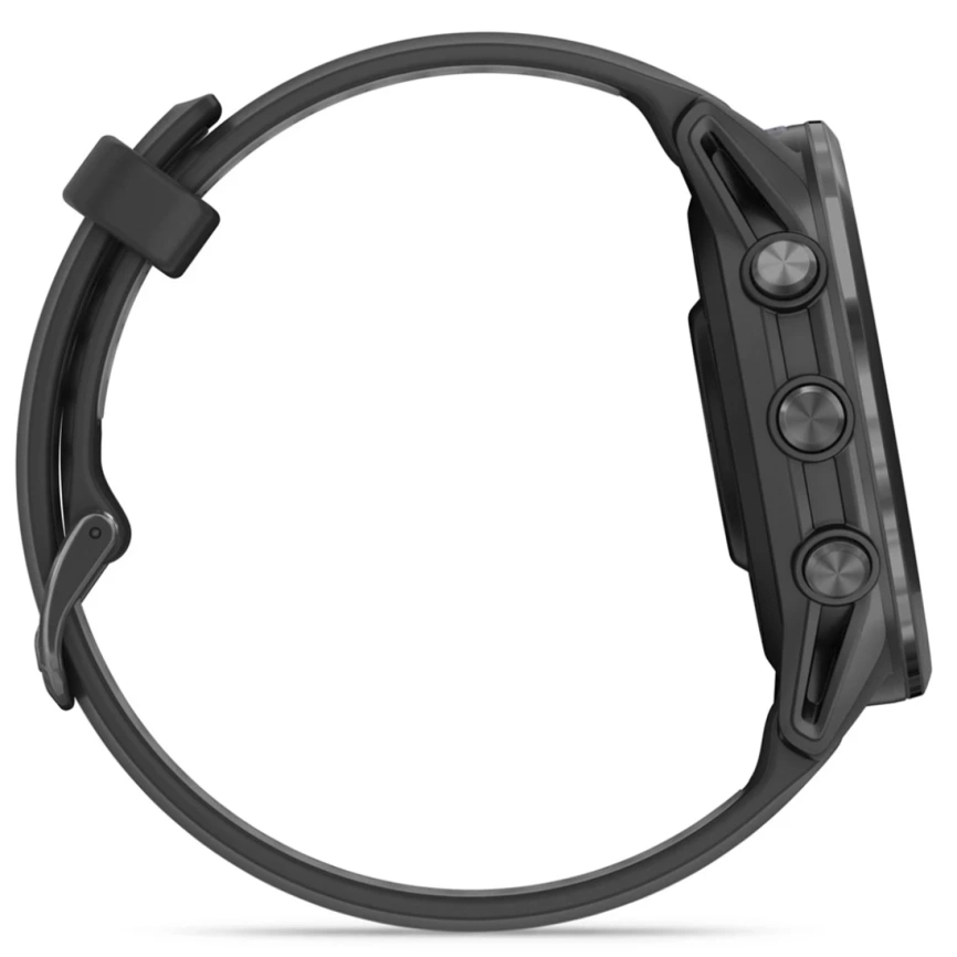 Умные часы Garmin Forerunner 970 (010-02969-10) Carbon Gray