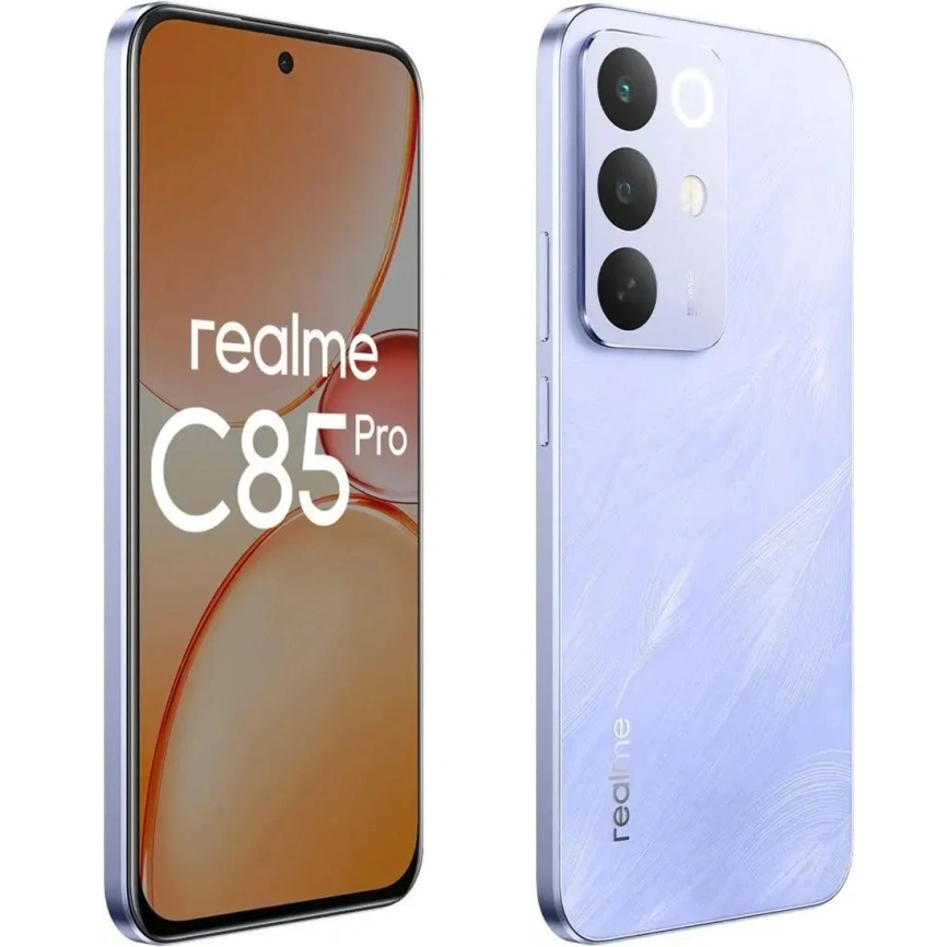 Смартфон Realme C85 Pro 8/256Gb Parrot Purple