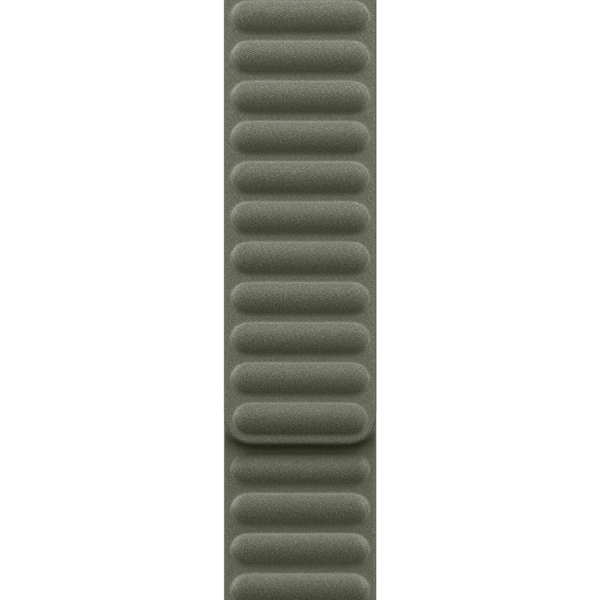 Смарт-часы Apple Watch SE (2025) 44mm Starlight Aluminum Case with Sage Gray Magnetic Link S/M